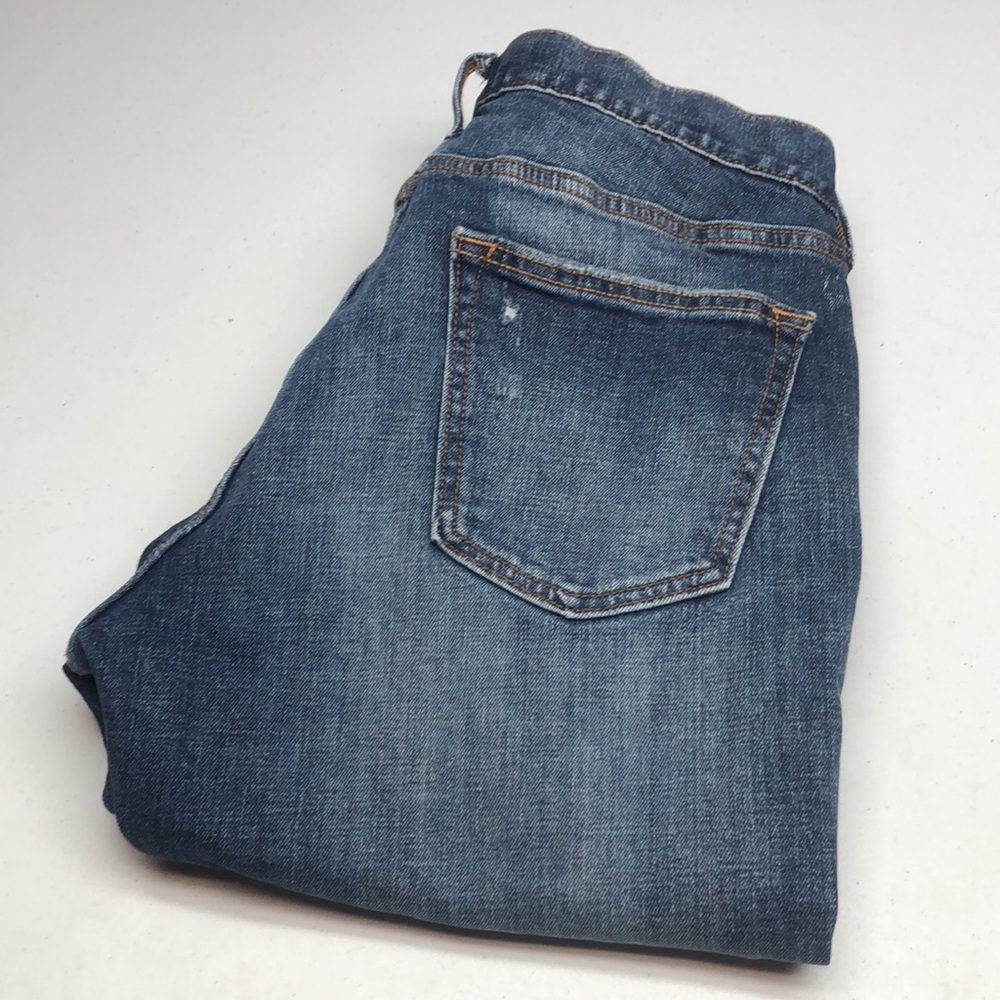 MENS OLD NAVY SLIM FIT DISTRESS JEANS 34x30 ⚓️